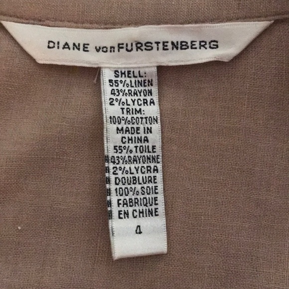 DVF cropped blazer - Picture 4 of 5